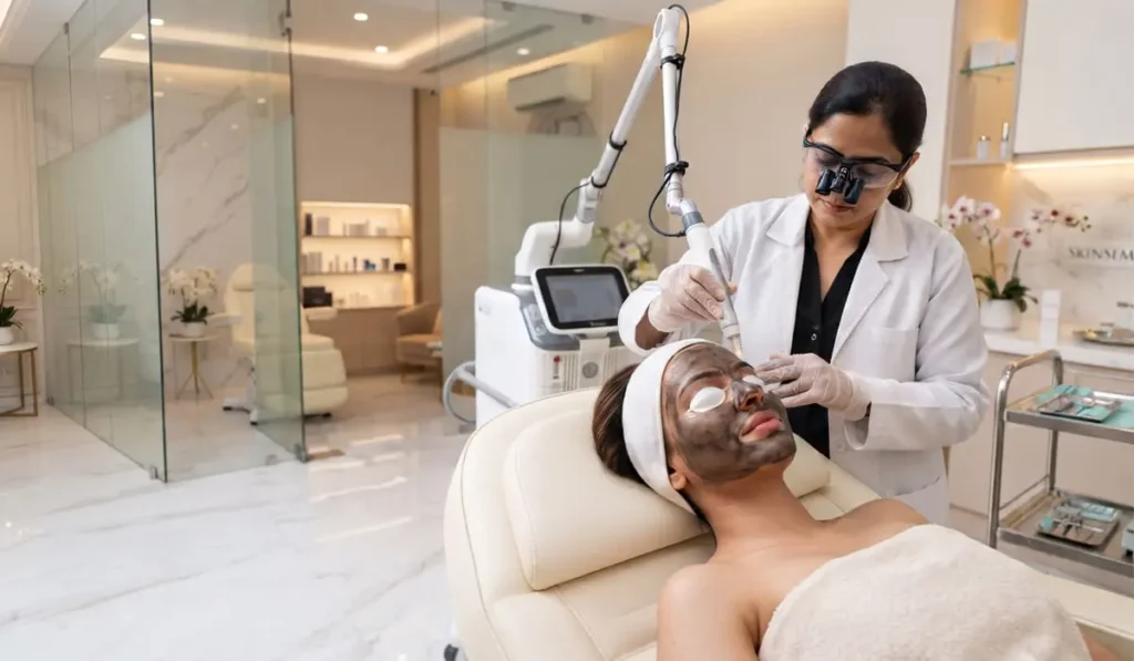 Carbon Laser Facial in Delhi