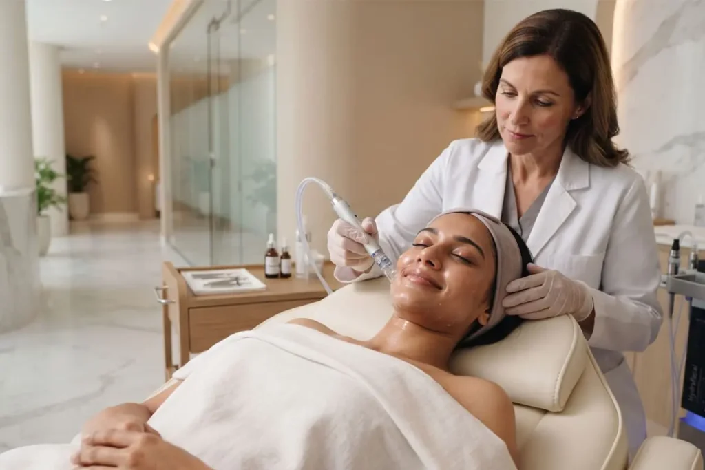 Hydrafacial