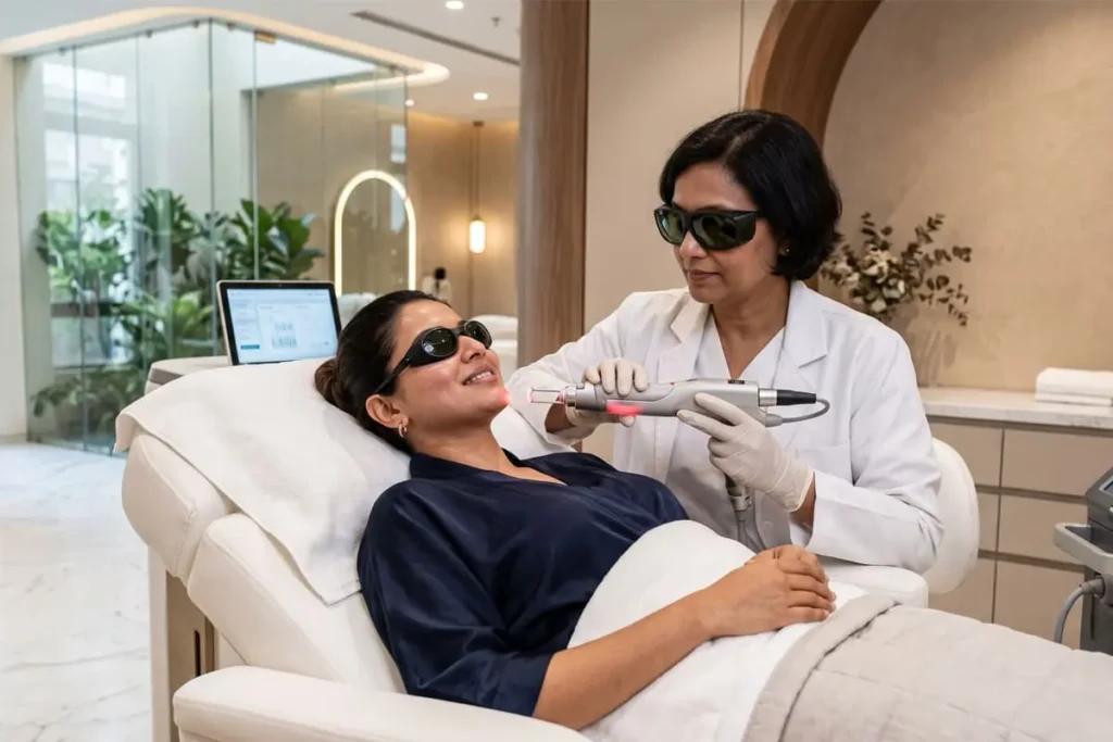 Laser Treatment on Delhi