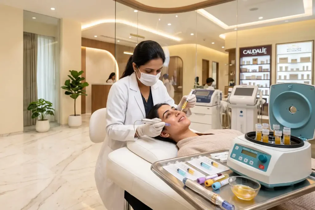 Vampire Facial Delhi