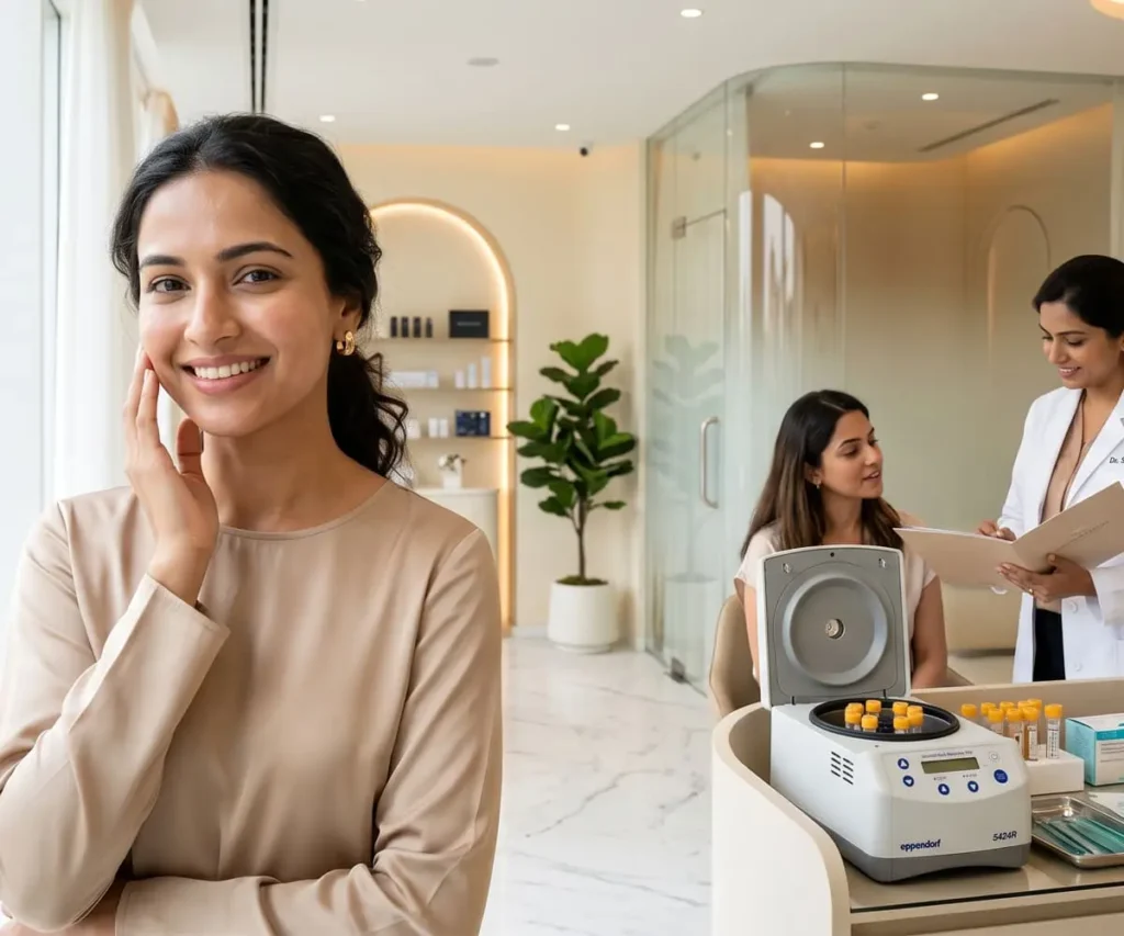 Vampire Facial Noida